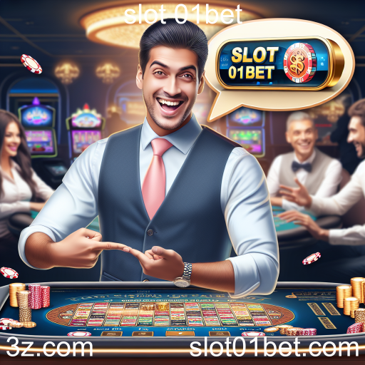 Experiência Inovadora no Cassino Ao Vivo do Slot 01bet