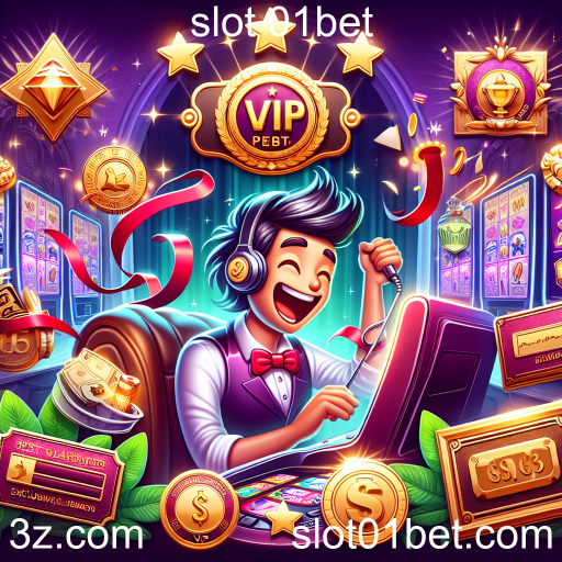 Programa VIP: A Experiência Exclusiva da Slot 01bet